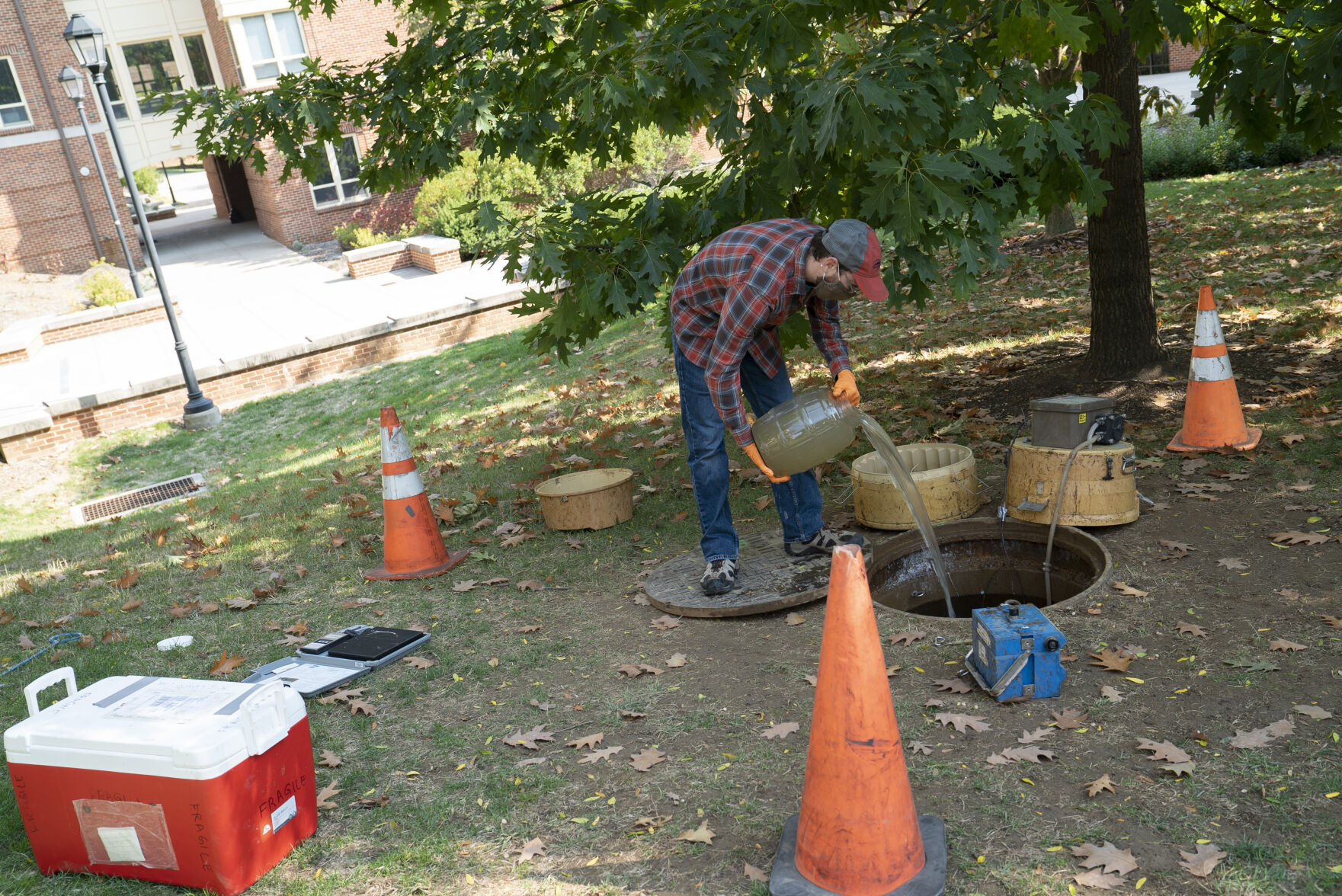Wastewater Testing Penn State 2